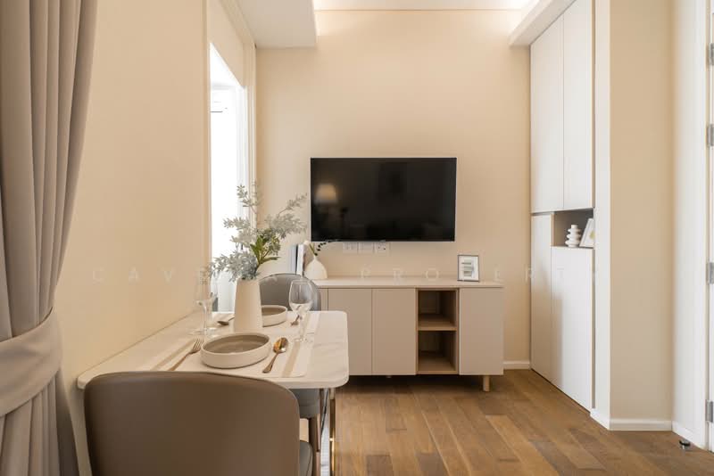 The Saint Residences Ladprao, Bangkok, 588 Vibhavadi-Rangsit Road, Jom Phon, Chatuchak, Bangkok, 1 Bedroom, 30 sqm, Condo For Rent, by Caveman Property, 11894672 - DDproperty.com