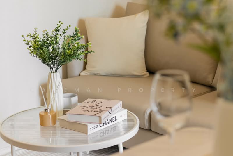 The Saint Residences Ladprao, Bangkok, 588 Vibhavadi-Rangsit Road, Jom Phon, Chatuchak, Bangkok, 1 Bedroom, 30 sqm, Condo For Rent, by Caveman Property, 11894672 - DDproperty.com
