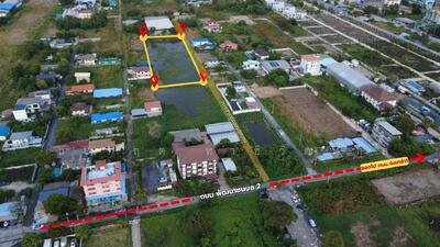 ขาย - ขายที่ดิน กรุงเทพกรีฑาตัดใหม่ ถนนพัฒนาชนบท 2, กรุงเทพ