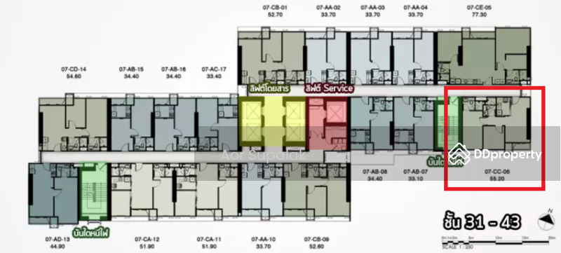 For Rent - Whizdom Essence, Bangkok