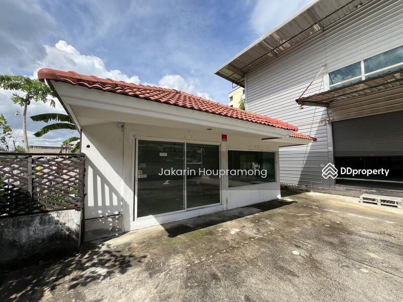 ให้เช่า - ให้เช่าโกดัง ท่าอิฐ บางรักน้อย นนทบุรี พื้นที่ 410 ตรม ใกล้บิ๊กซี ท่าอิฐ, นนทบุรี
