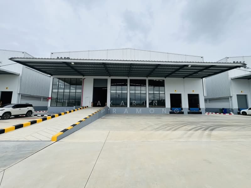 ให้เช่าโกดัง พระประแดง สมุทรปราการ, Samut Prakan, Bang Ya Praek, Phra Pra Daeng, Samut Prakan, , 1,856 sqm, Warehouse/Factory For Rent, by Jakarin Houpramong, 11895100 - DDproperty.com