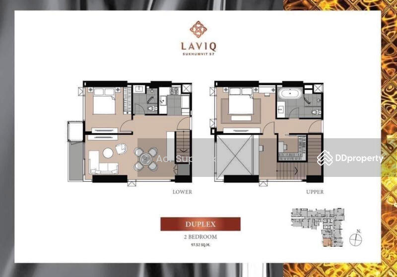 ให้เช่า - LAVIQ Sukhumvit 57 : ลาวิค สุขุมวิท 57, กรุงเทพ