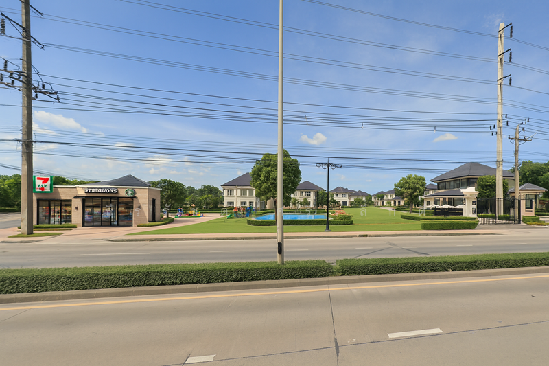 ภาพจำลอง หมู่บ้าน บนที่ดิน