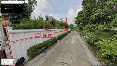 ขาย - ขายที่ดินเปล่าถมแล้ว 175 ตารางวา ซอยบุญศิริ โซนเทพารักษ์-สุขุมวิท เมืองสมุทรปราการ, สมุทรปราการ