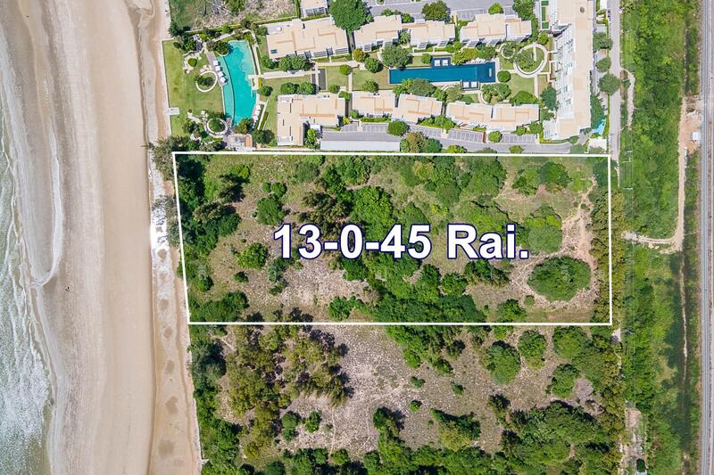 Beautiful Beachfront Land In Khao Tao, Hua Hin For Sale Land Area 13 Rai 0 Ngan 45 Sq.Wah, Prachuap Khiri Khan, Hua Hin, Hua Hin, Prachuap Khiri Khan, , 20,980 sqm, Land For Sale, by สุมาลี วิไลประเสริฐ, 11895750 - DDproperty.com