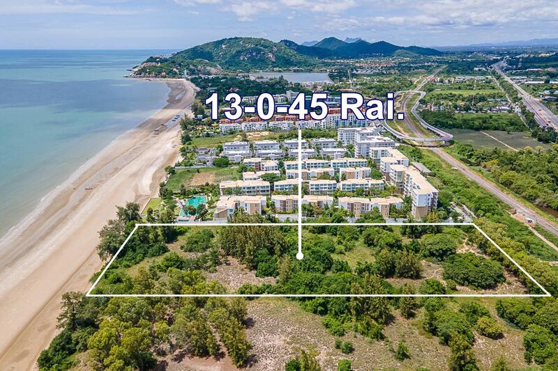 Beautiful Beachfront Land In Khao Tao, Hua Hin For Sale Land Area 13 Rai 0 Ngan 45 Sq.Wah, Prachuap Khiri Khan, Hua Hin, Hua Hin, Prachuap Khiri Khan, , 20,980 sqm, Land For Sale, by สุมาลี วิไลประเสริฐ, 11895750 - DDproperty.com