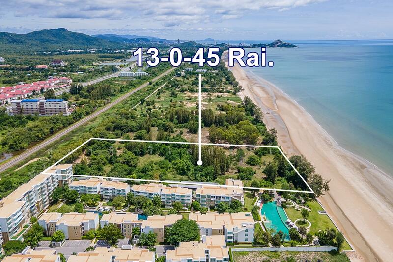 Beautiful Beachfront Land In Khao Tao, Hua Hin For Sale Land Area 13 Rai 0 Ngan 45 Sq.Wah, Prachuap Khiri Khan, Hua Hin, Hua Hin, Prachuap Khiri Khan, , 20,980 sqm, Land For Sale, by สุมาลี วิไลประเสริฐ, 11895750 - DDproperty.com