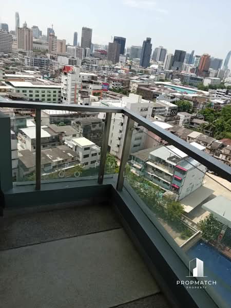 Supalai Premier Ratchathewi, Bangkok, 188 Phetchaburi Road, Thanon Phetchaburi, Ratchathewi, Bangkok, 1 Bedroom, 38 sqm, Condo For Rent, by PROPMATCH CO., LTD., 11895807 - DDproperty.com