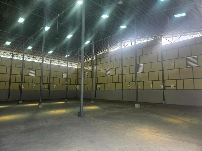 ให้เช่า - โกดังพร้อมออฟฟิศ เพชรเกษม-อ้อมน้อย, สมุทรสาคร