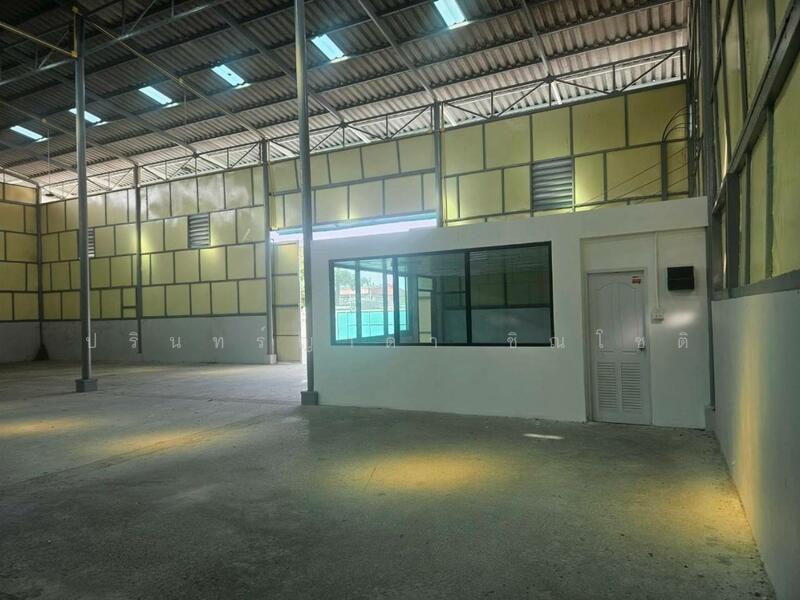 For Rent - Warehouse & Office Phetkasem-Om Noi, Samut Sakhon