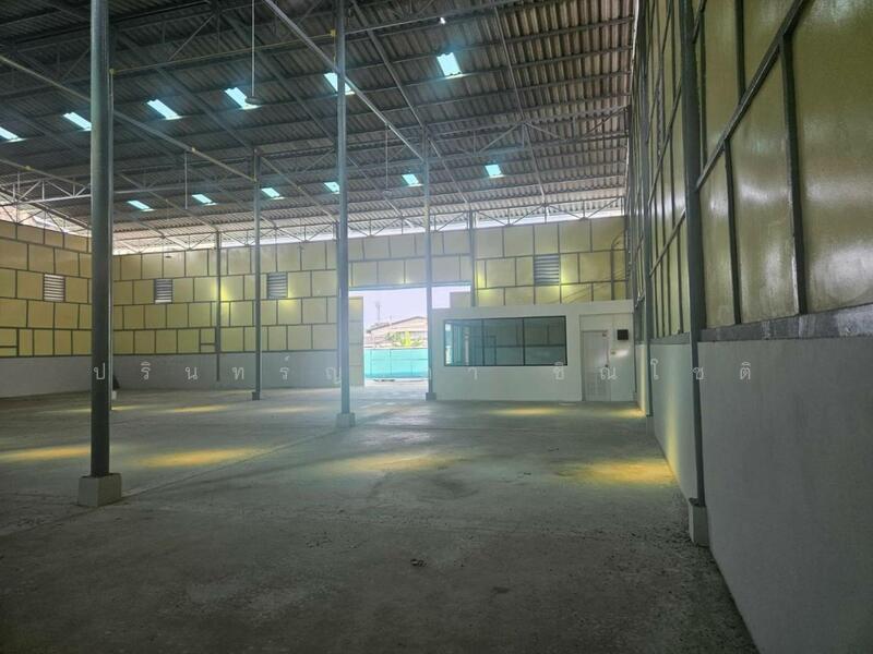 For Rent - Warehouse & Office Phetkasem-Om Noi, Samut Sakhon