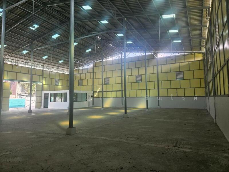 For Rent - Warehouse & Office Phetkasem-Om Noi, Samut Sakhon