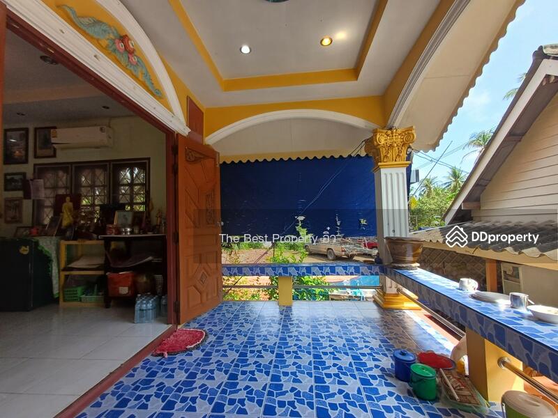 ขาย - บ้านเดี่ยวพร้อมที่ดินอัมพวา สมุทรสงคราม, สมุทรสงคราม