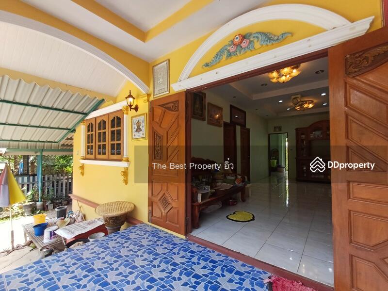 ขาย - บ้านเดี่ยวพร้อมที่ดินอัมพวา สมุทรสงคราม, สมุทรสงคราม