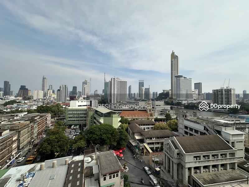 For Sale - Siphaya River View Condominium, Bangkok