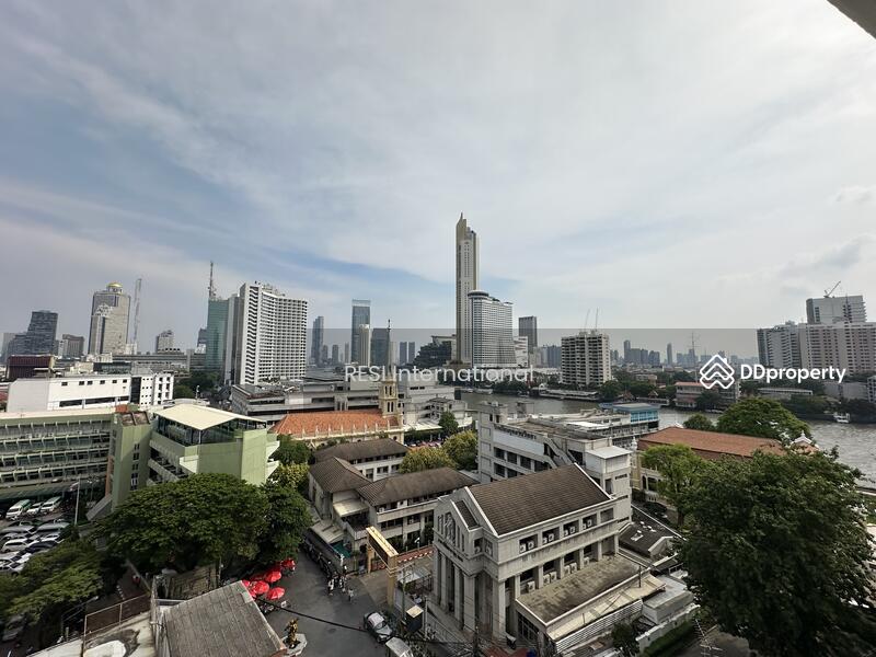 For Sale - Siphaya River View Condominium, Bangkok