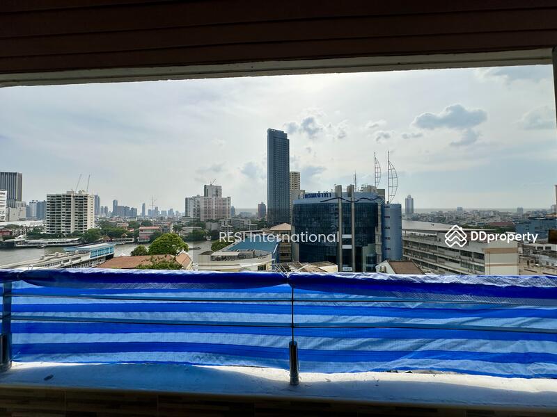 For Sale - Siphaya River View Condominium, Bangkok