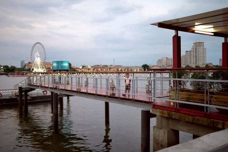 Watermark Chaophraya : วอร์เตอร์มาร์ค เจ้าพระยา, กรุงเทพ, ซอยเจริญนคร 39-41 ถนนเจริญนคร, บางลำภูล่าง, คลองสาน, กรุงเทพ, 145 ตร.ม., คอนโด ให้เช่า, โดย LINE @firststep, 11896603 - DDproperty.com