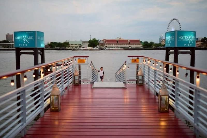 Watermark Chaophraya : วอร์เตอร์มาร์ค เจ้าพระยา, กรุงเทพ, ซอยเจริญนคร 39-41 ถนนเจริญนคร, บางลำภูล่าง, คลองสาน, กรุงเทพ, 145 ตร.ม., คอนโด ให้เช่า, โดย LINE @firststep, 11896603 - DDproperty.com