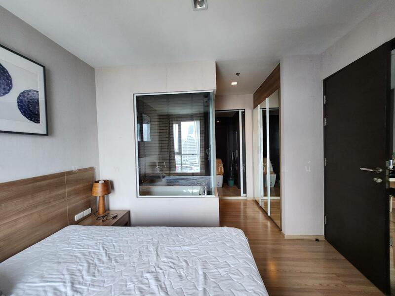 Rhythm Sathorn, Bangkok, 141 Soi Sathorn 21, Yan Nawa, Sathon, Bangkok, 1 Bedroom, 45 sqm, Condo For Rent, by นรพรรณ กิติวัฒน์, 11896728 - DDproperty.com