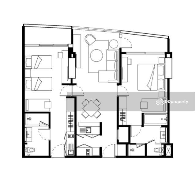 For Rent - Somerset Riverside, Bangkok