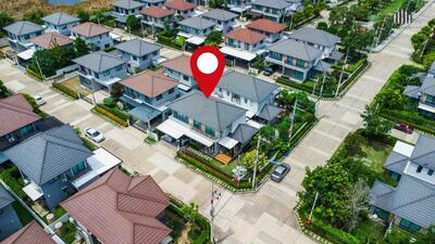 ขาย - บ้านมงคลพร้อมเข้าอยู่ !! ขายถูกบ้านเดี่ยวหลังใหญ่ ทำเลศักยภาพ! โครงการเพฟ บ้านโพธิ์ – ฉะเชิงเทรา, ฉะเชิงเทรา