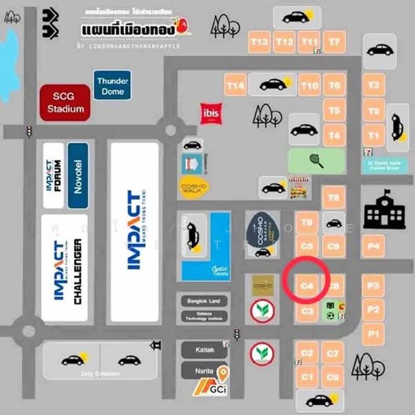 Popular Condo T12 : ป๊อปปูล่า คอนโด ที12, นนทบุรี, 6 ถนนป๊อปปูล่า, บ้านใหม่, ปากเกร็ด, นนทบุรี, 28 ตร.ม., คอนโด ขาย, โดย คุณโต/AJHOMECENTER, 11897528 - DDproperty.com