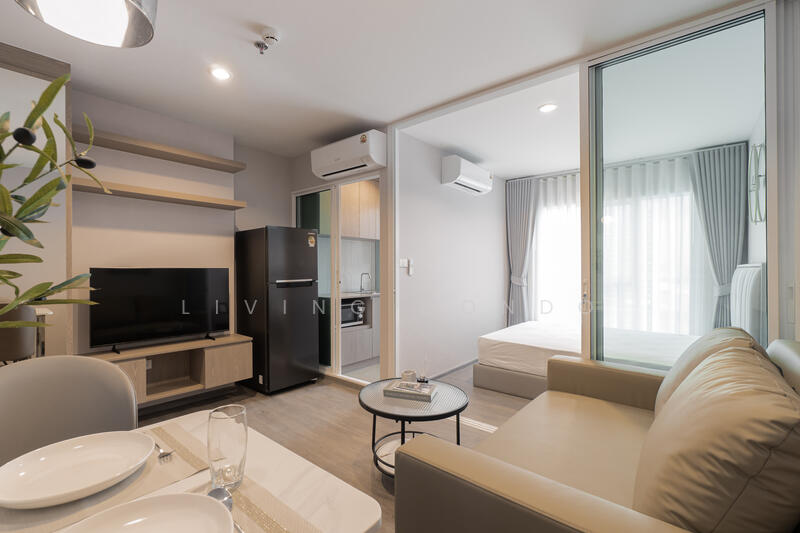 Regent Home Bangna : รีเจ้นท์ โฮม บางนา, กรุงเทพ, ถนน สรรพาวุธ, บางนาใต้, บางนา, กรุงเทพ, 28 ตร.ม., คอนโด ให้เช่า, โดย Living Condo, 11897530 - DDproperty.com