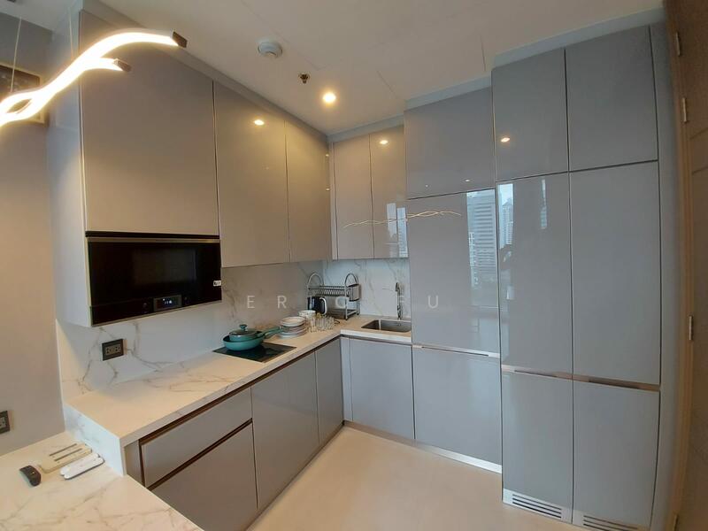 The Esse at Singha Complex, Bangkok, 1788 New Petchaburi Rd, Khlongtoei Nua, Watthana, Bangkok, 1 Bedroom, 35 sqm, Condo For Rent, by Eric Fu, 11897555 - DDproperty.com