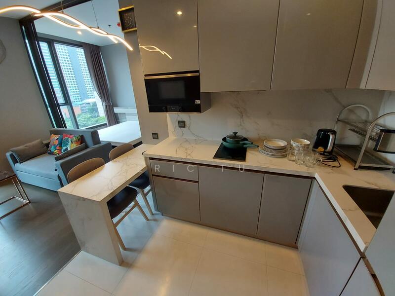 The Esse at Singha Complex, Bangkok, 1788 New Petchaburi Rd, Khlongtoei Nua, Watthana, Bangkok, 1 Bedroom, 35 sqm, Condo For Rent, by Eric Fu, 11897555 - DDproperty.com