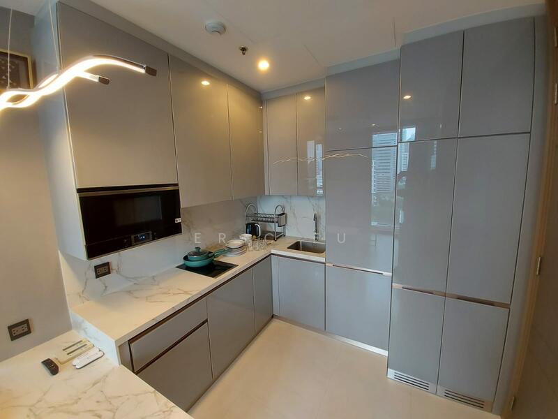 The Esse at Singha Complex, Bangkok, 1788 New Petchaburi Rd, Khlongtoei Nua, Watthana, Bangkok, 1 Bedroom, 35 sqm, Condo For Rent, by Eric Fu, 11897555 - DDproperty.com