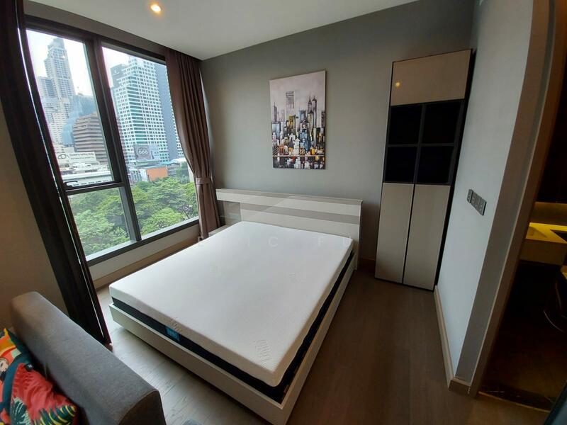 The Esse at Singha Complex, Bangkok, 1788 New Petchaburi Rd, Khlongtoei Nua, Watthana, Bangkok, 1 Bedroom, 35 sqm, Condo For Rent, by Eric Fu, 11897555 - DDproperty.com