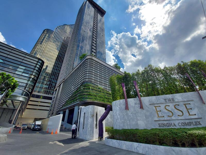 The Esse at Singha Complex, Bangkok, 1788 New Petchaburi Rd, Khlongtoei Nua, Watthana, Bangkok, 1 Bedroom, 35 sqm, Condo For Rent, by Eric Fu, 11897555 - DDproperty.com