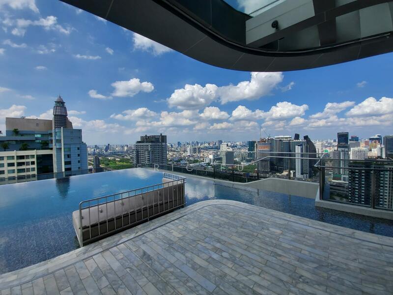 The Esse at Singha Complex, Bangkok, 1788 New Petchaburi Rd, Khlongtoei Nua, Watthana, Bangkok, 1 Bedroom, 35 sqm, Condo For Rent, by Eric Fu, 11897555 - DDproperty.com