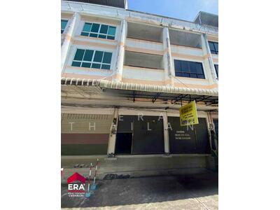 ขาย - ขายอาคารพาณิชย์ 160 ตร.ม. ใกล้ โรบินสันศรีราชา, ชลบุรี