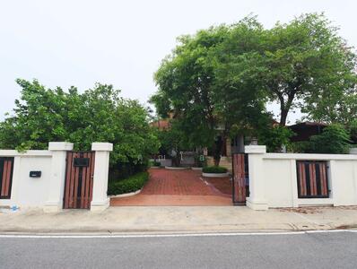 ขาย - บ้านเดี่ยวชั้นครึ่ง ซอยลำโพ21 (ใกล้โรงเรียนสารสาสน์วิเทศบางบัวทอง), นนทบุรี