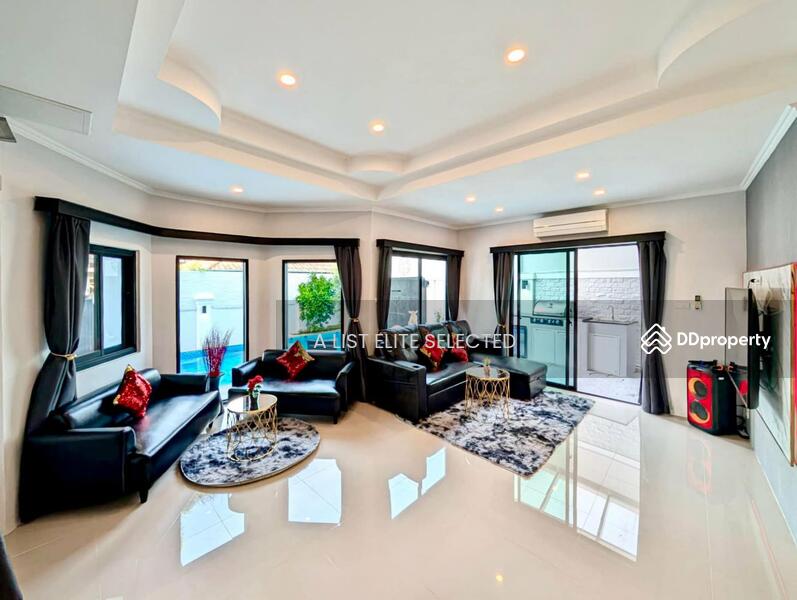 For Rent - Pool Villa for Rent – Nurn Plub Wan, Pattaya, Chon Buri