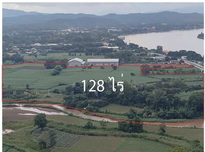 ขาย - ขายที่ดินเปล่า ขนาด 128 ไร่ อ.เชียงแสน จ.เชียงราย, เชียงราย