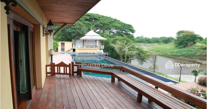 For Rent - Pool Villa House Resort style for Rent Ping Riverview, Chiang Mai