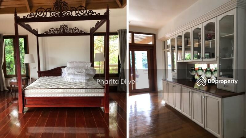 For Rent - Pool Villa House Resort style for Rent Ping Riverview, Chiang Mai