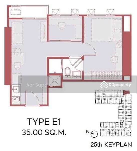 For Sale - Aspire Sukhumvit-Rama 4, Bangkok
