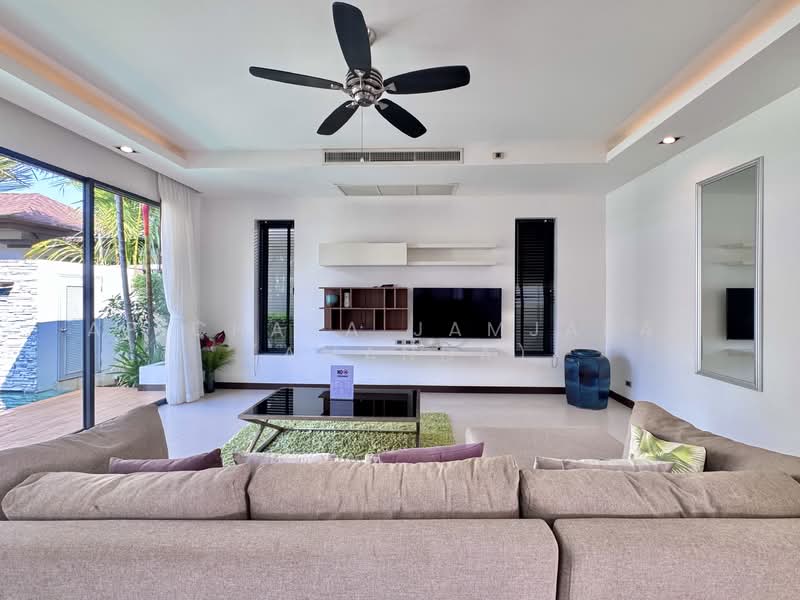 3-Bedroom Private Pool Villa for Rent, Pasak Cherng Thalay, Phuket, Choeng Thale, Thalang, Phuket, 3 Bedrooms, 296 sqm, Villa For Rent, by Apichaya Jamjarat (Amanda), 11897793 - DDproperty.com