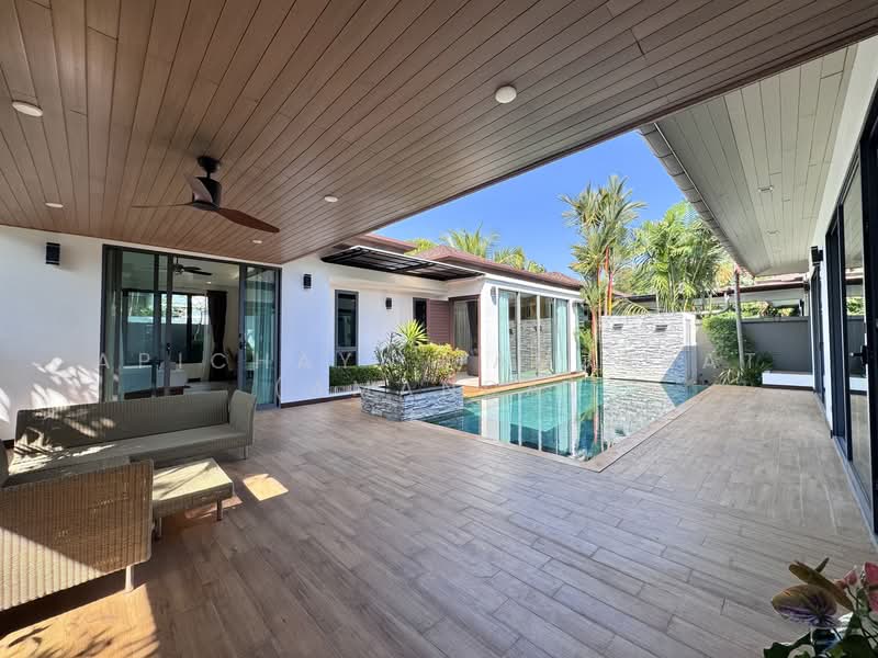 3-Bedroom Private Pool Villa for Rent, Pasak Cherng Thalay, Phuket, Choeng Thale, Thalang, Phuket, 3 Bedrooms, 296 sqm, Villa For Rent, by Apichaya Jamjarat (Amanda), 11897793 - DDproperty.com