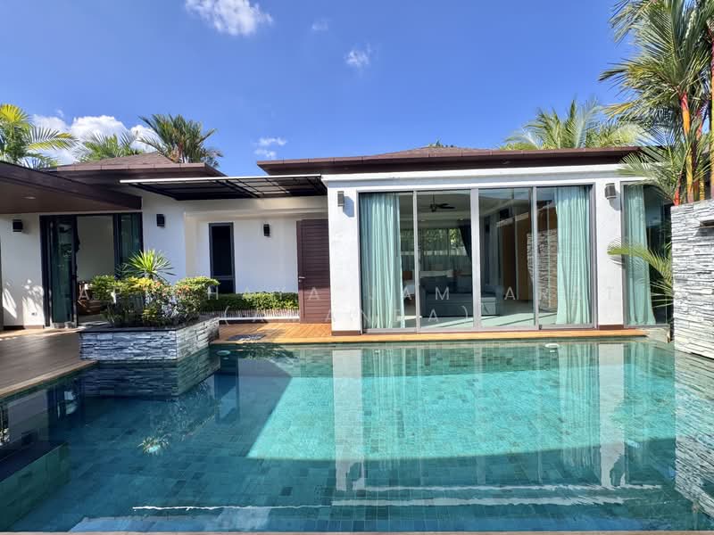 3-Bedroom Private Pool Villa for Rent, Pasak Cherng Thalay, Phuket, Choeng Thale, Thalang, Phuket, 3 Bedrooms, 296 sqm, Villa For Rent, by Apichaya Jamjarat (Amanda), 11897793 - DDproperty.com