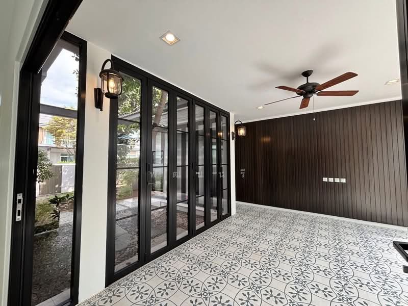 92523 - ขายบ้านเดี่ยวขนาด 110 ตรว. พท.218 ตรม.หมู่บ้านมัณฑนา พรานนก สาย2 บางแวก แบบบ้าน Amplify, กรุงเทพ, บางไผ่, บางแค, กรุงเทพ, 218 ตร.ม., บ้านเดี่ยว ขาย, โดย พัฒน์นรี, 11898071 - DDproperty.com