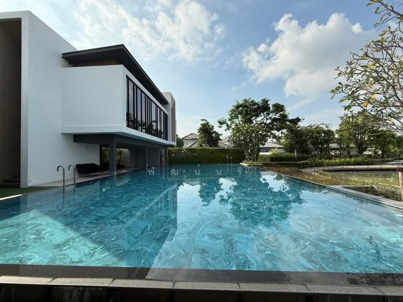 92523 - ขายบ้านเดี่ยวขนาด 110 ตรว. พท.218 ตรม.หมู่บ้านมัณฑนา พรานนก สาย2 บางแวก แบบบ้าน Amplify, Bangkok, Bang Phai, Bang Khae, Bangkok, 4 Bedrooms, 218 sqm, Single Detached House For Sale, by พัฒน์นรี, 11898071 - DDproperty.com