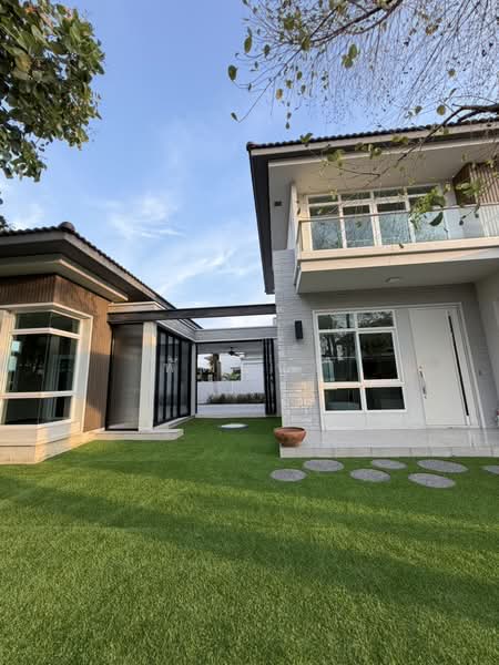 92523 - ขายบ้านเดี่ยวขนาด 110 ตรว. พท.218 ตรม.หมู่บ้านมัณฑนา พรานนก สาย2 บางแวก แบบบ้าน Amplify, กรุงเทพ, บางไผ่, บางแค, กรุงเทพ, 218 ตร.ม., บ้านเดี่ยว ขาย, โดย พัฒน์นรี, 11898071 - DDproperty.com