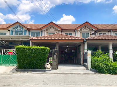 ขาย - หมู่บ้านพฤกษาวิลล์ 23 รามอินทรา-พระยาสุเรนทร์ แขวงบางชัน เขตคลองสามวา กรุงเทพมหานคร 10510, กรุงเทพ