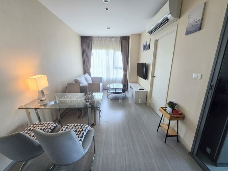 Aspire Sathorn-Ratchaphruek, Bangkok, Ratchaphruek Road, Pak Khlong Phasi Charoen, Phasi Charoen, Bangkok, 2 Bedrooms, 48 sqm, Condo For Rent, by Suwit Arunkeereewat, 11898372 - DDproperty.com
